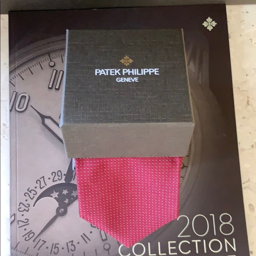 Patek Philippe tie original package - Picture 3 of 6